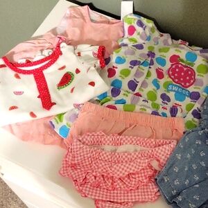 Baby Girl Summer Lot 3-6 Months